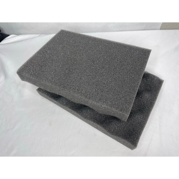 48 Convoluted Foam Sets, size 8×6×2″ - 2‑sheet interlocking, charcoal – New - Picture 4 of 8